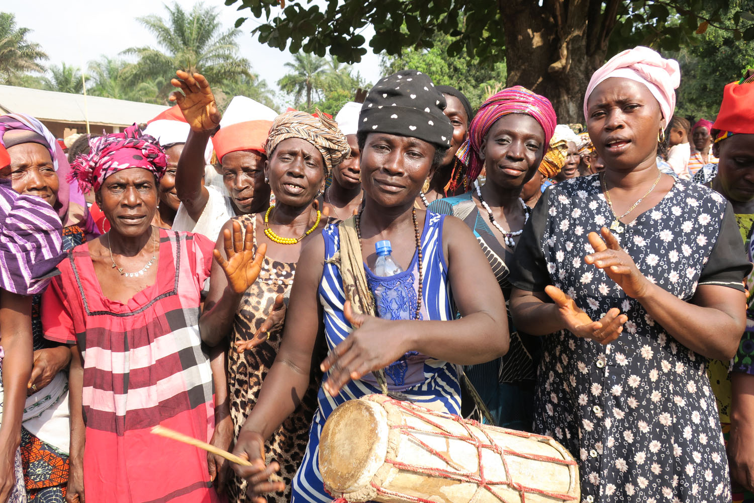 Empowerment von Soweis / Anti-FGM-Projekt - NGO Networ Sierra Leone